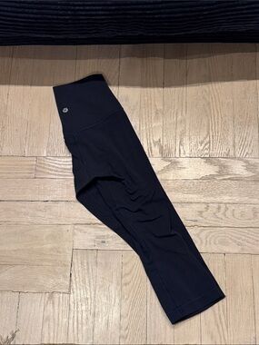 lululemon athletica Navy Capri Leggings